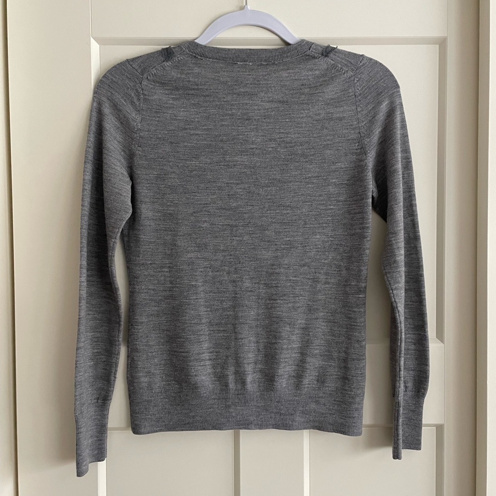 Banana Republic 100% Merino Wool cardigan, size XS. - Picture 2 of 9